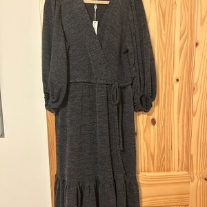 Max Studio Charcoal Dress - NWT